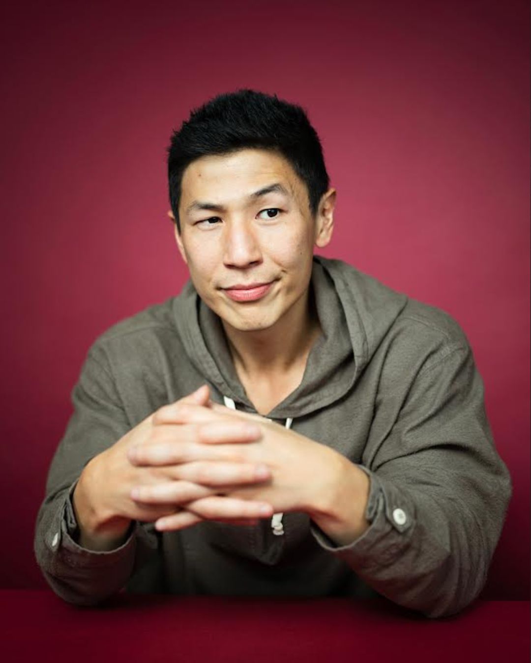 Jason Cheny Working on New Stuff Show at The Comedy Store