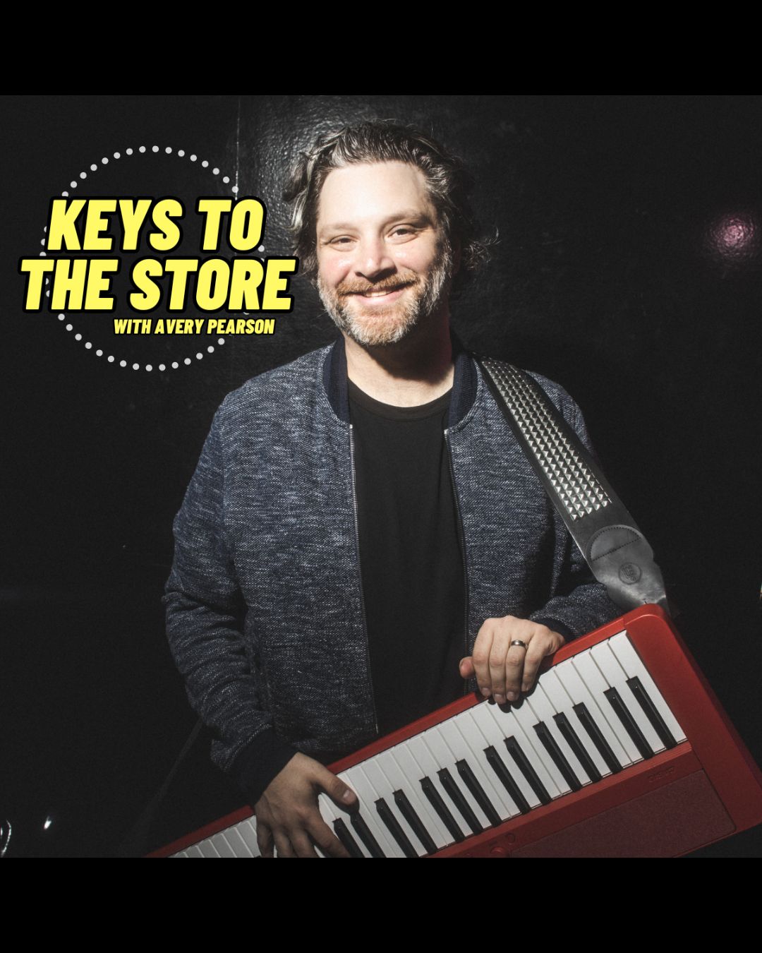 Keys to the Store at The Comedy Store