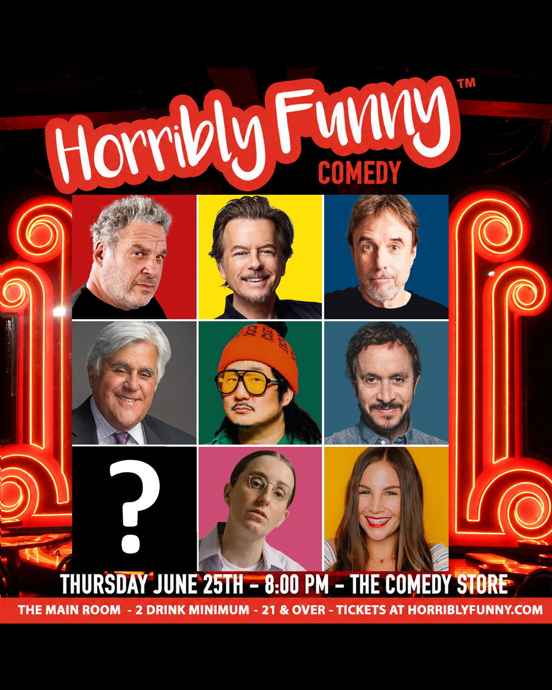 Horribly Funny at The Comedy Store