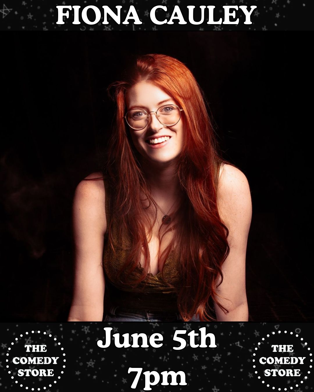 Fiona Cauley at The Comedy Store