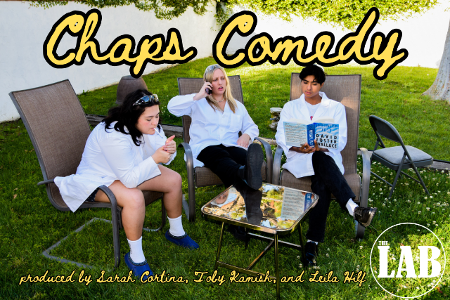 Chaps Comedy at The Hollywood Improv