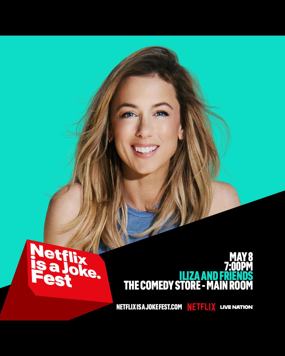 Netflix Is A Joke Presents at The Comedy Store