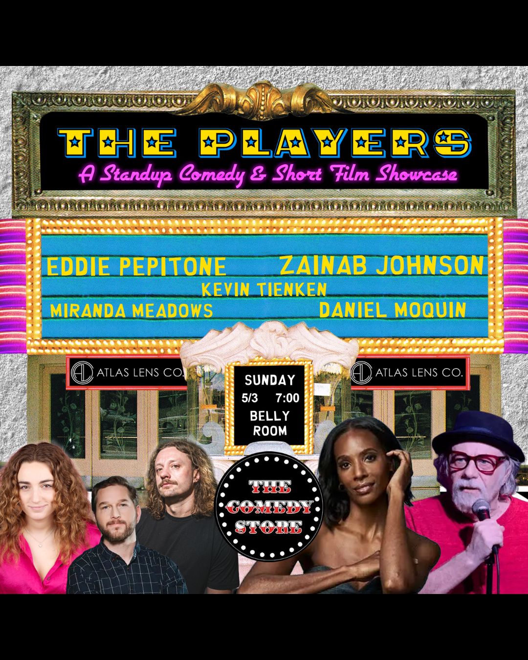 The Players at The Comedy Store