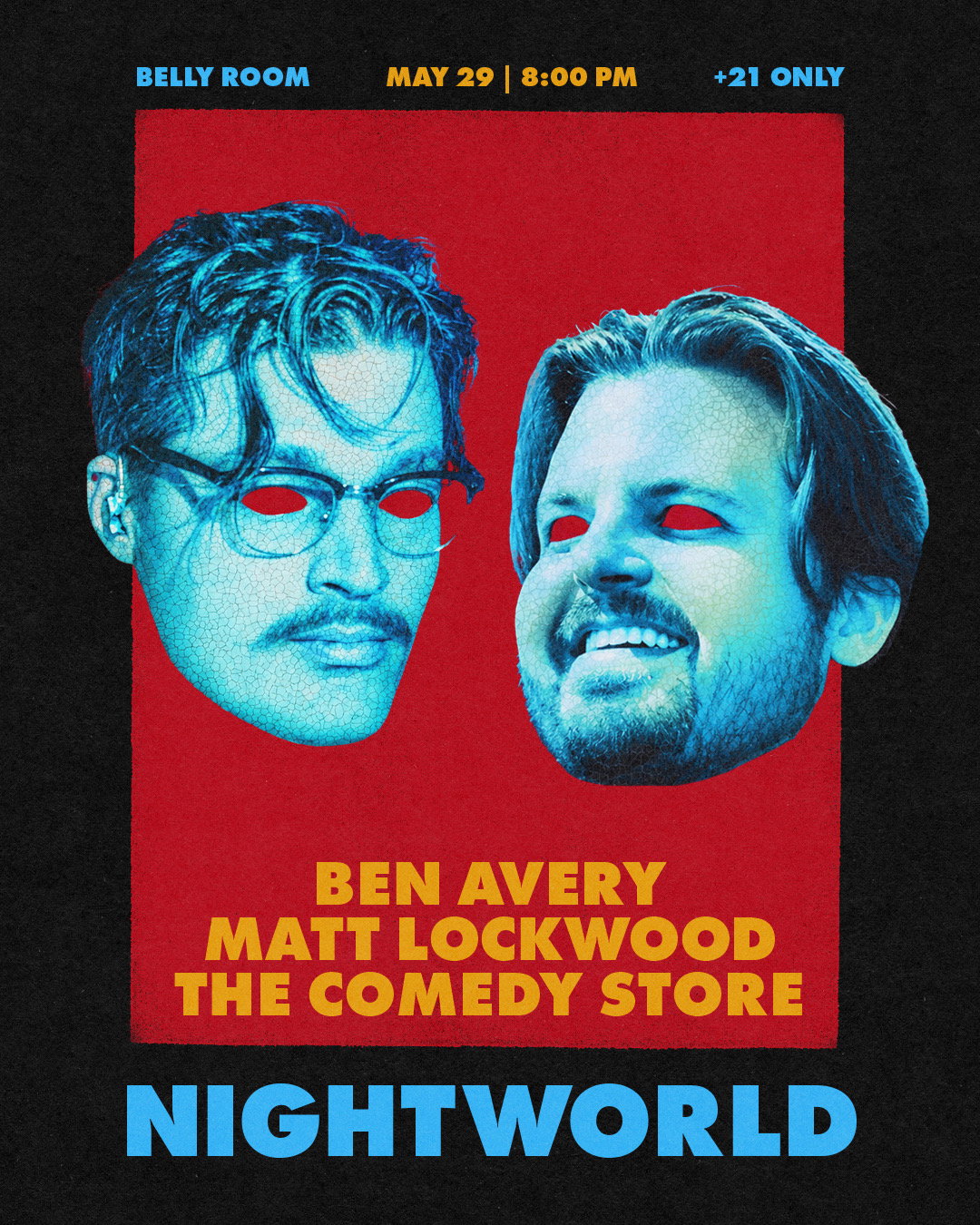 Nightworld at The Comedy Store