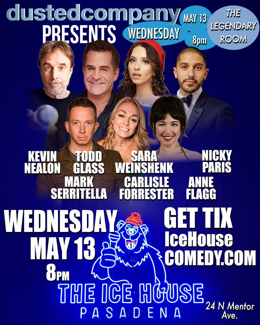 Kevin Nealon, Sara Weinshenk, Nicky Paris at The Ice House