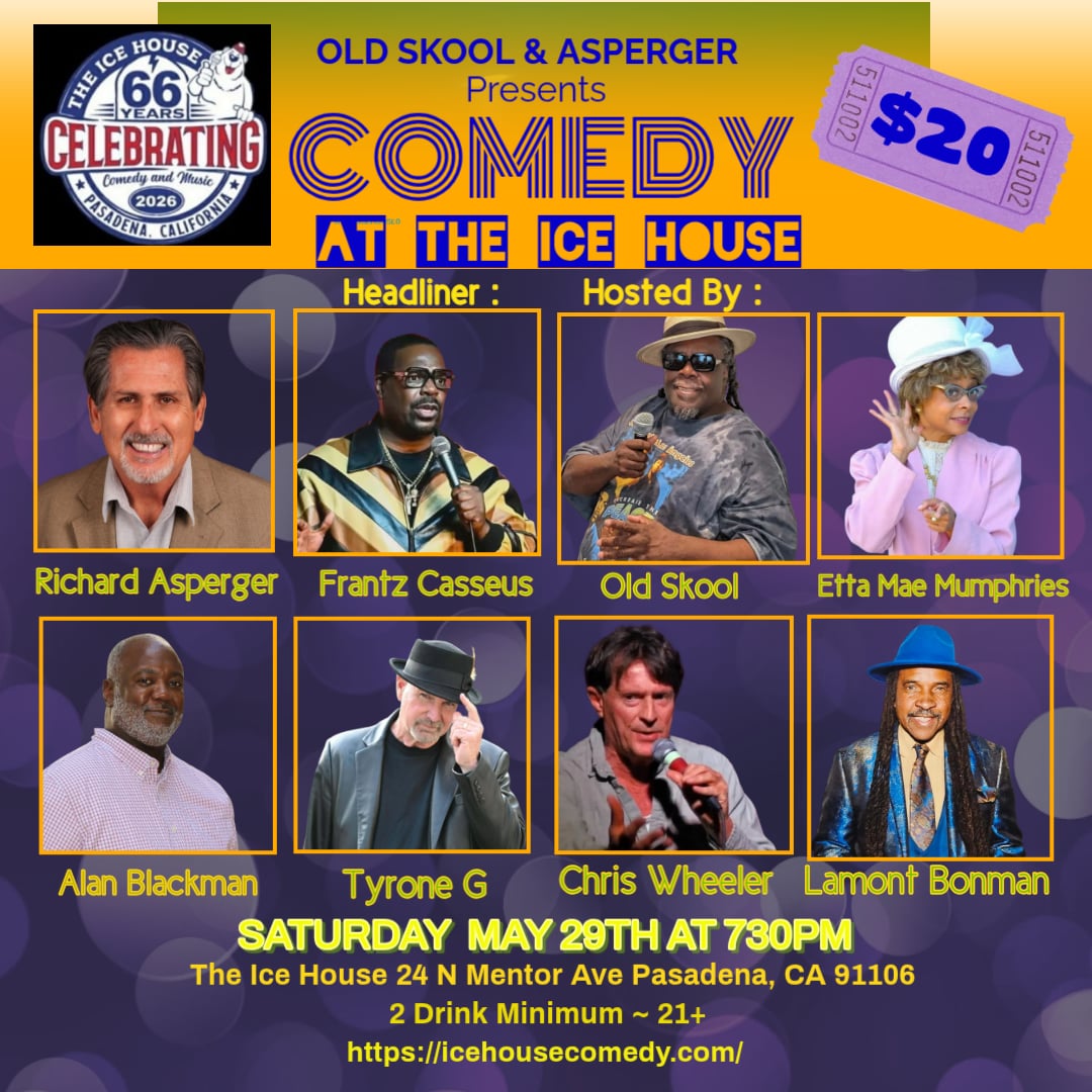 The Old Skool & Asperger Show at The Ice House
