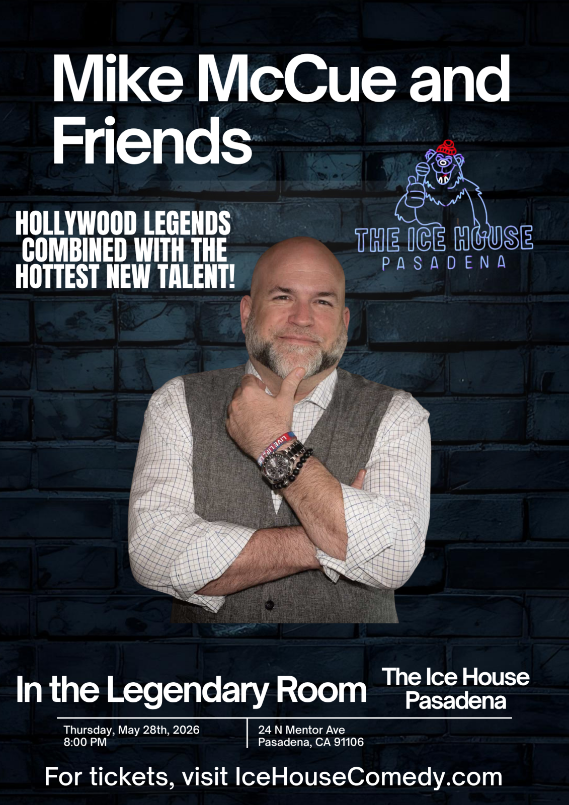 Mike McCue and Friends at The Ice House