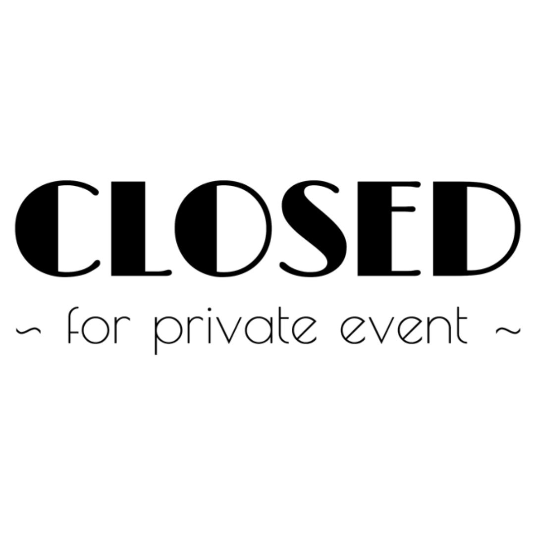 Closed for a Private Event at The Comedy Store