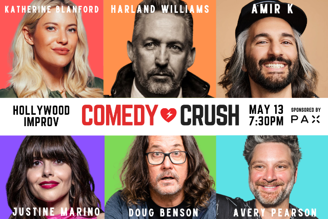 Comedy Crush at The Hollywood Improv