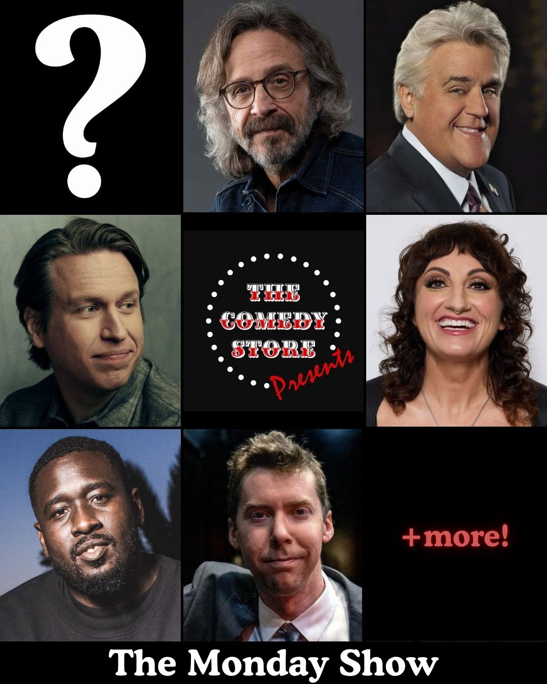 The Monday Show at The Comedy Store