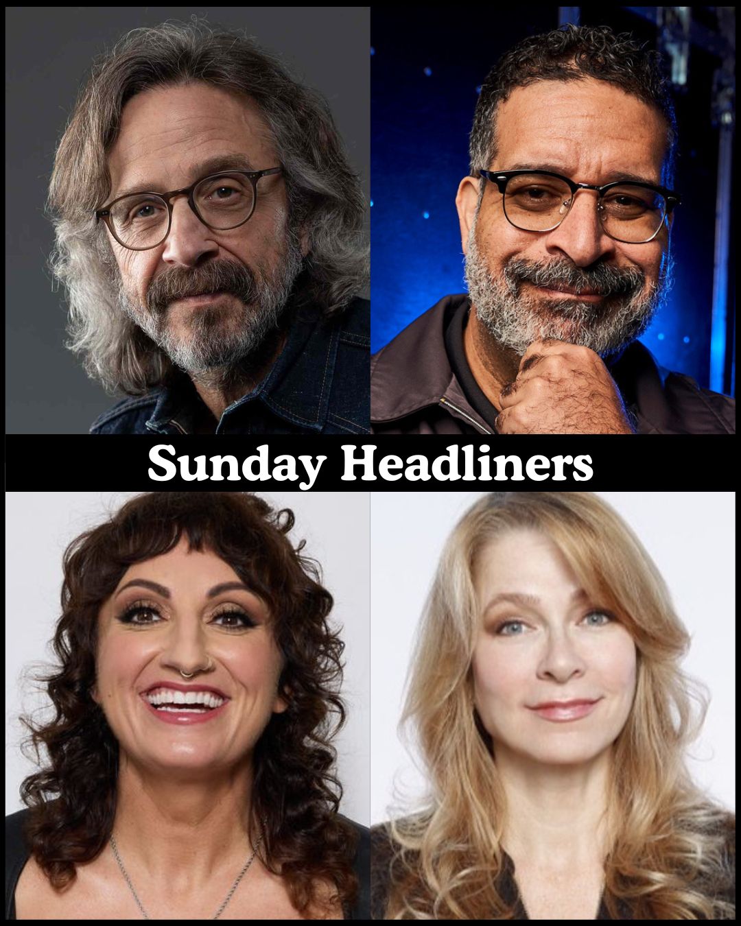 Sunday Headliners at The Comedy Store