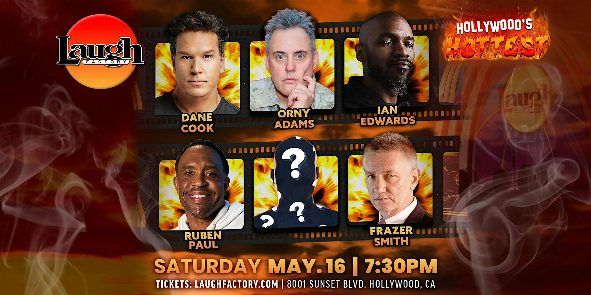 Hollywood's Hottest at The Laugh Factory Hollywood