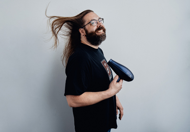Gabriel Rutledge at Corona Improv