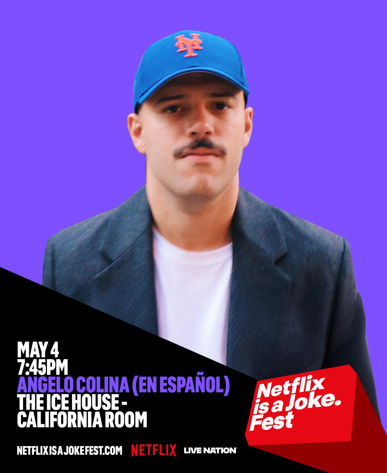 Netflix is a Joke Fest at The Ice House