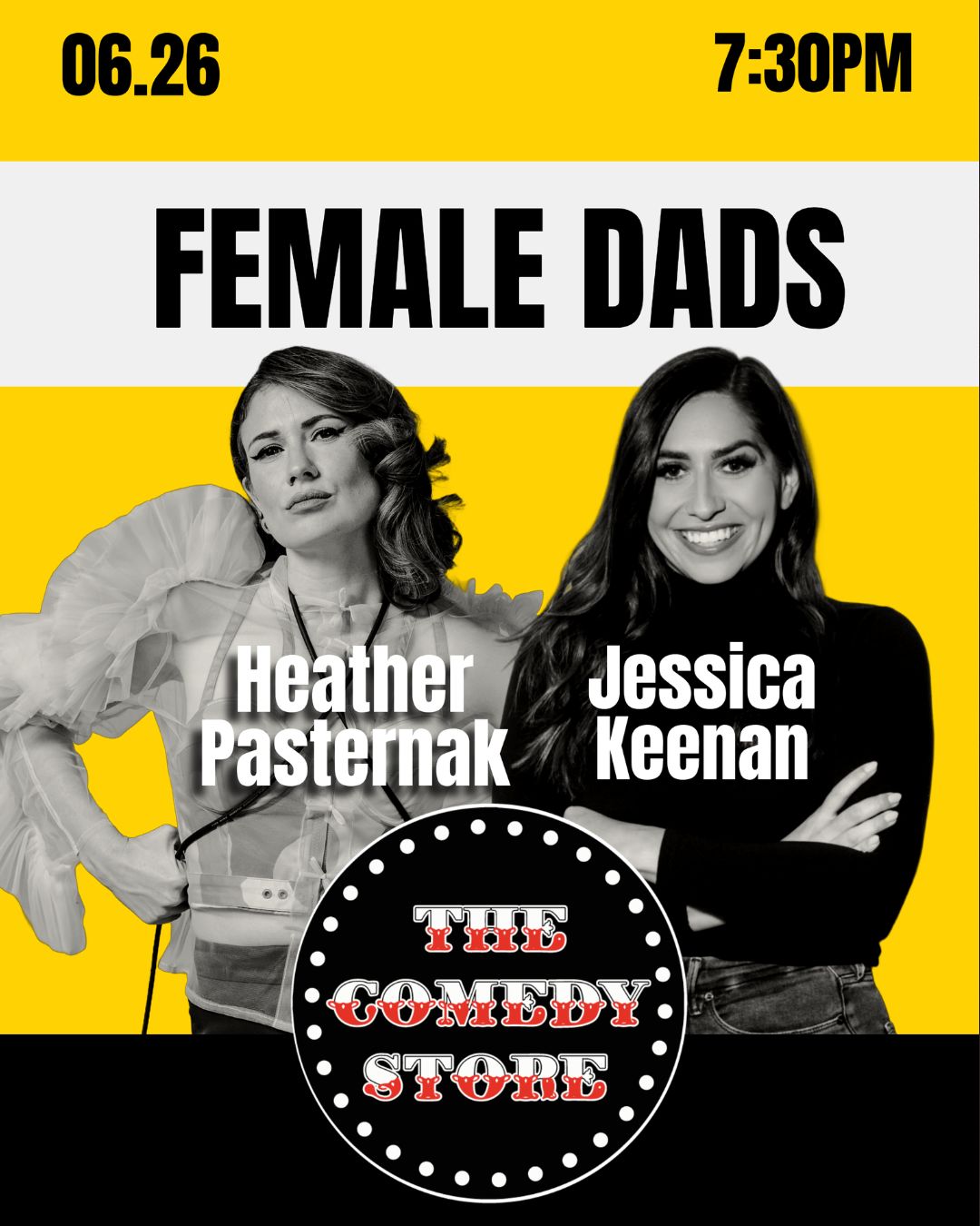 Female Dads at The Comedy Store