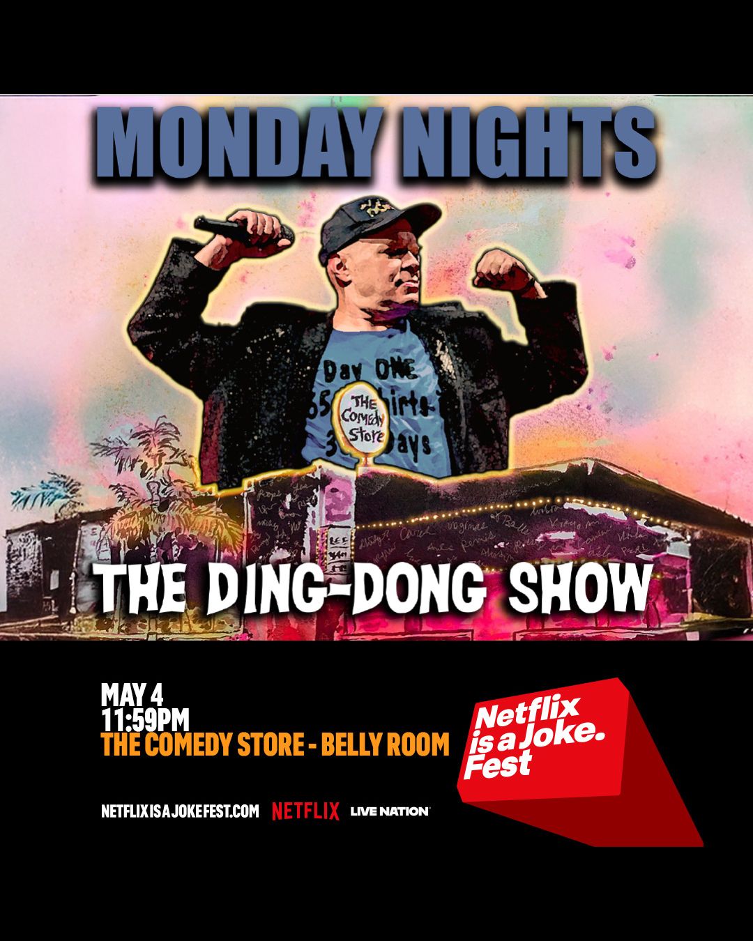 The Ding-Dong Show at The Comedy Store