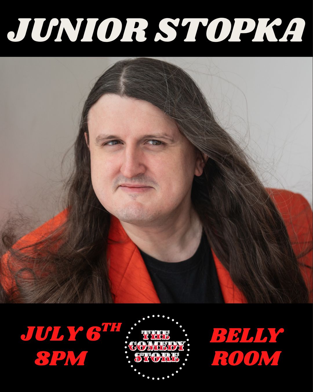 Junior Stopka & Friends at The Comedy Store