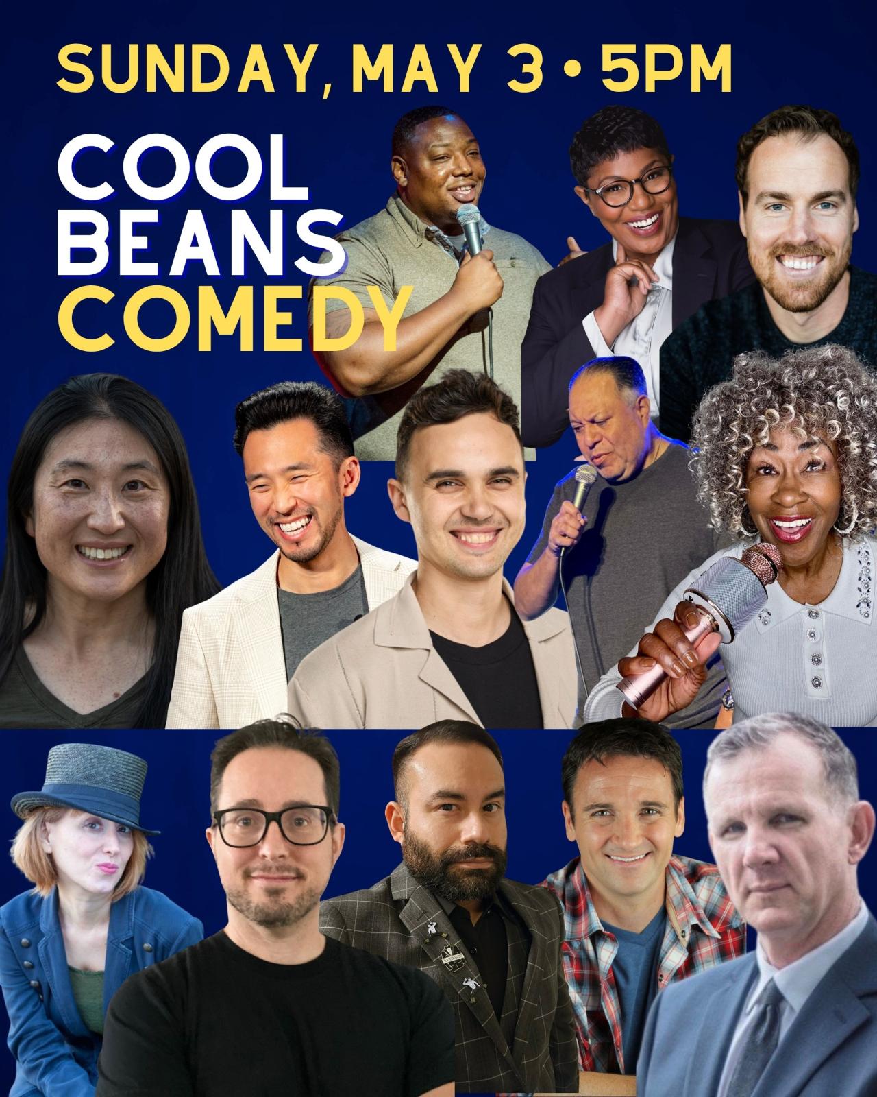 Cool Beans Comedy Showcase at The Ice House