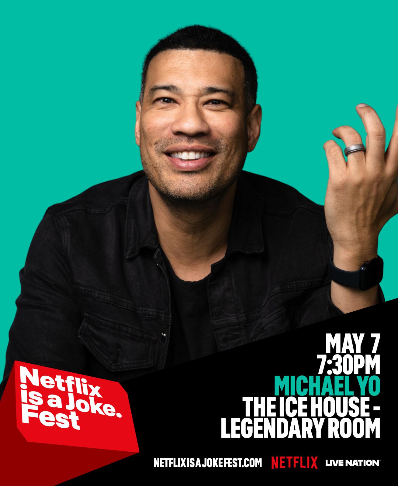 Netflix Is A Joke Fest at The Ice House