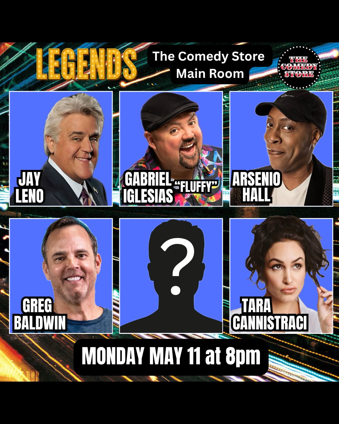 Legends at The Comedy Store