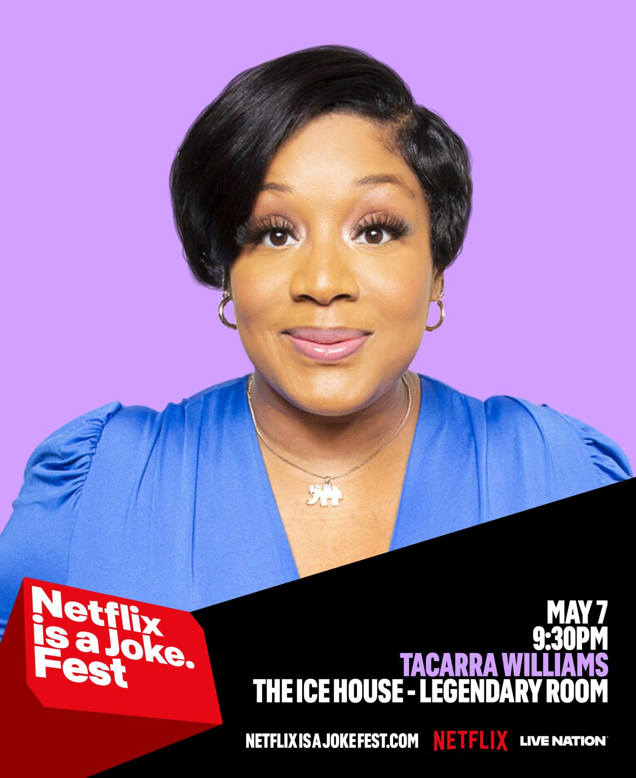 Netflix Is A Joke Fest at The Ice House