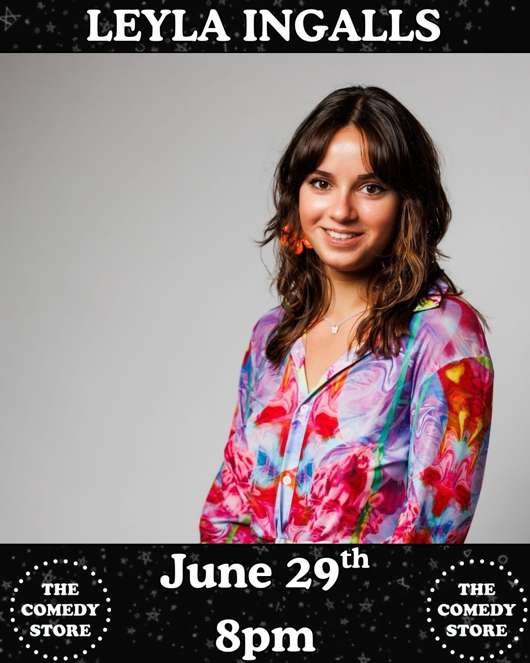 Leyla Ingalls at The Comedy Store