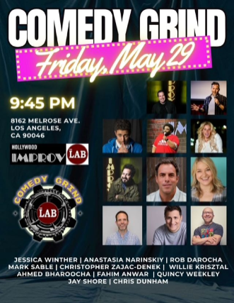 Comedy Grind at The Hollywood Improv