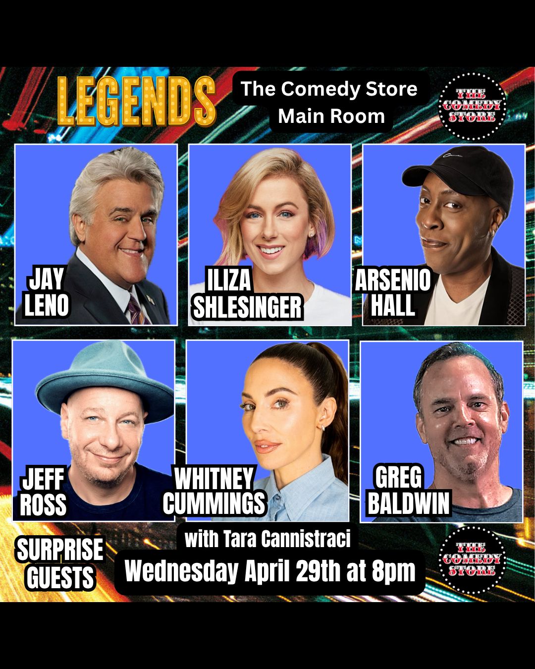 Legends at The Comedy Store