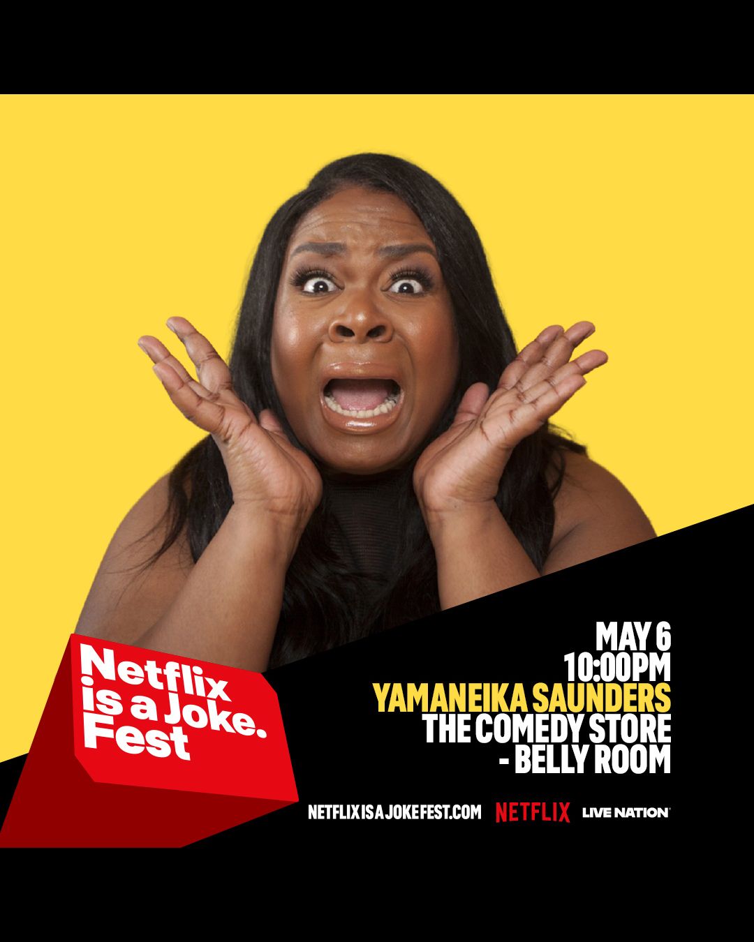 Netflix Is A Joke Presents at The Comedy Store