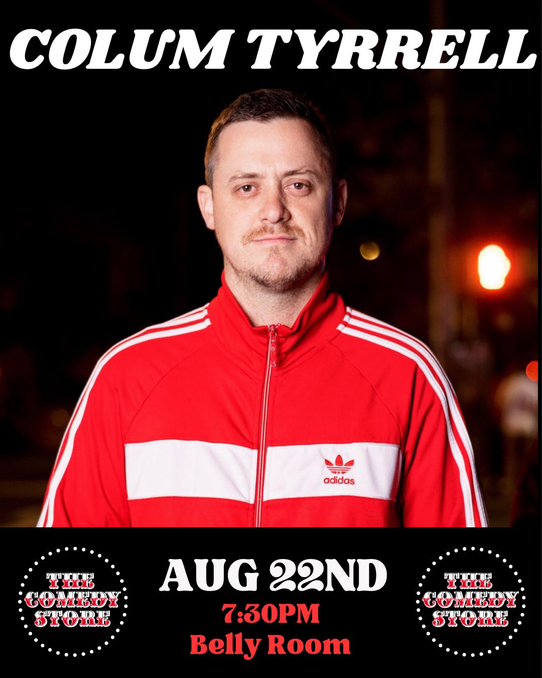 Colum Tyrrell at The Comedy Store