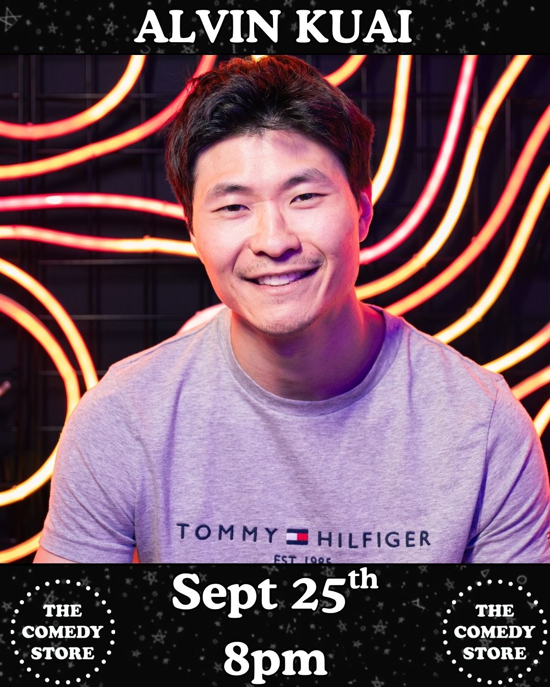 Alvin Kuai at The Comedy Store
