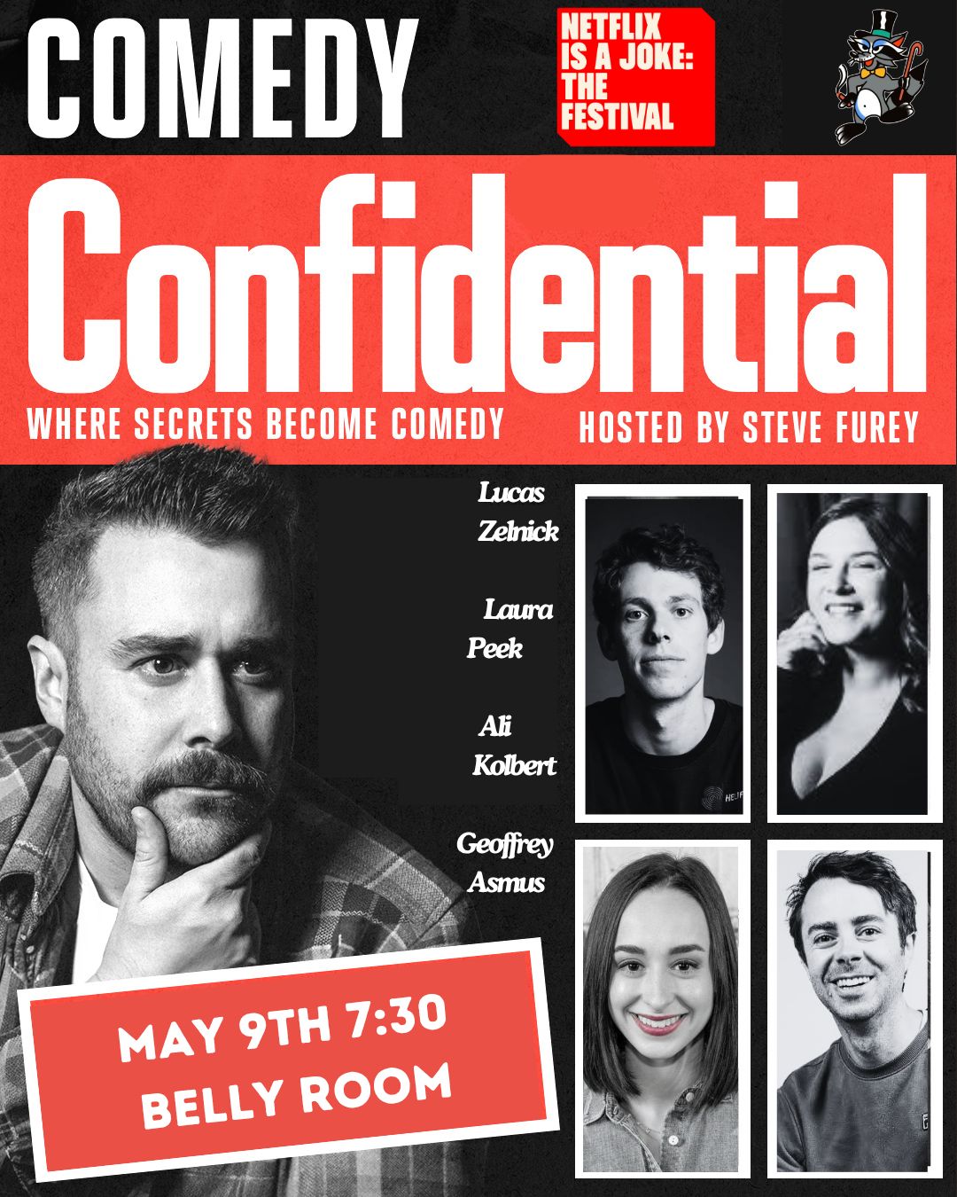 Comedy Confidential at The Comedy Store