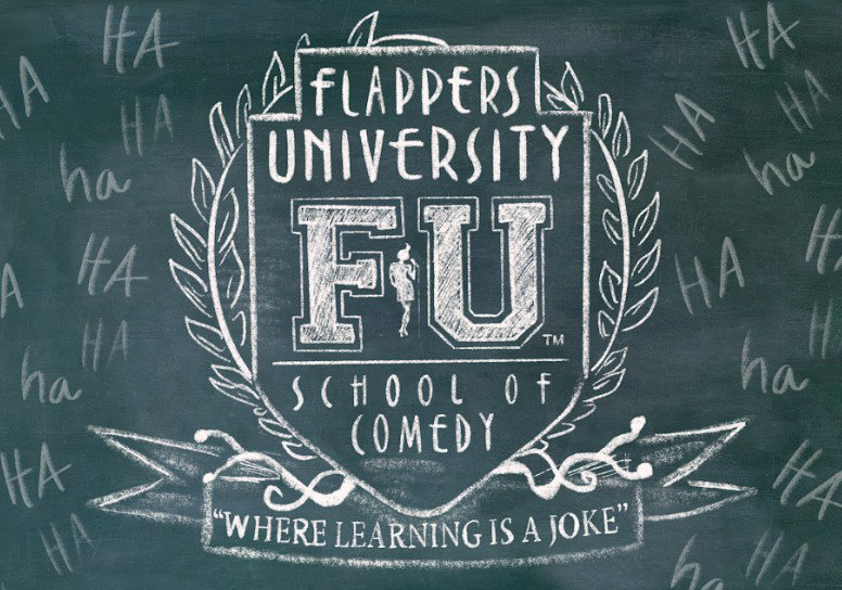 Flappers University Student Showcase at Flappers