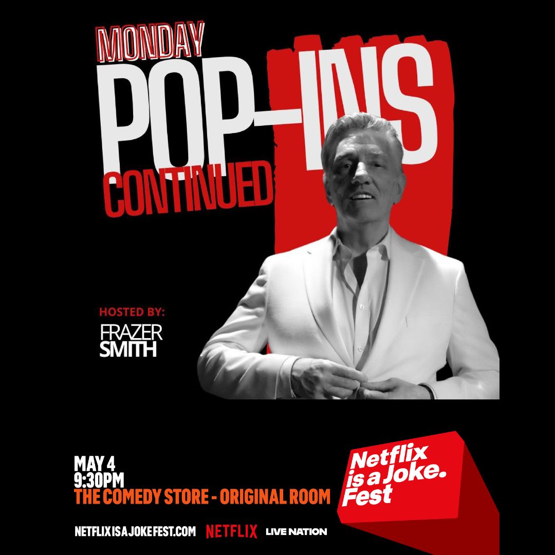 Netflix Is A Joke Presents: Potluck Pop Ins at The Comedy Store
