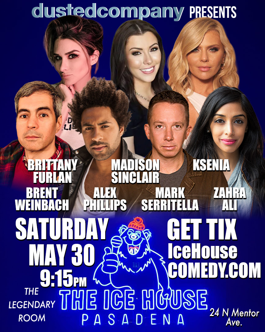 Brittany Furlan, Madison Sinclair, Ksenia at The Ice House