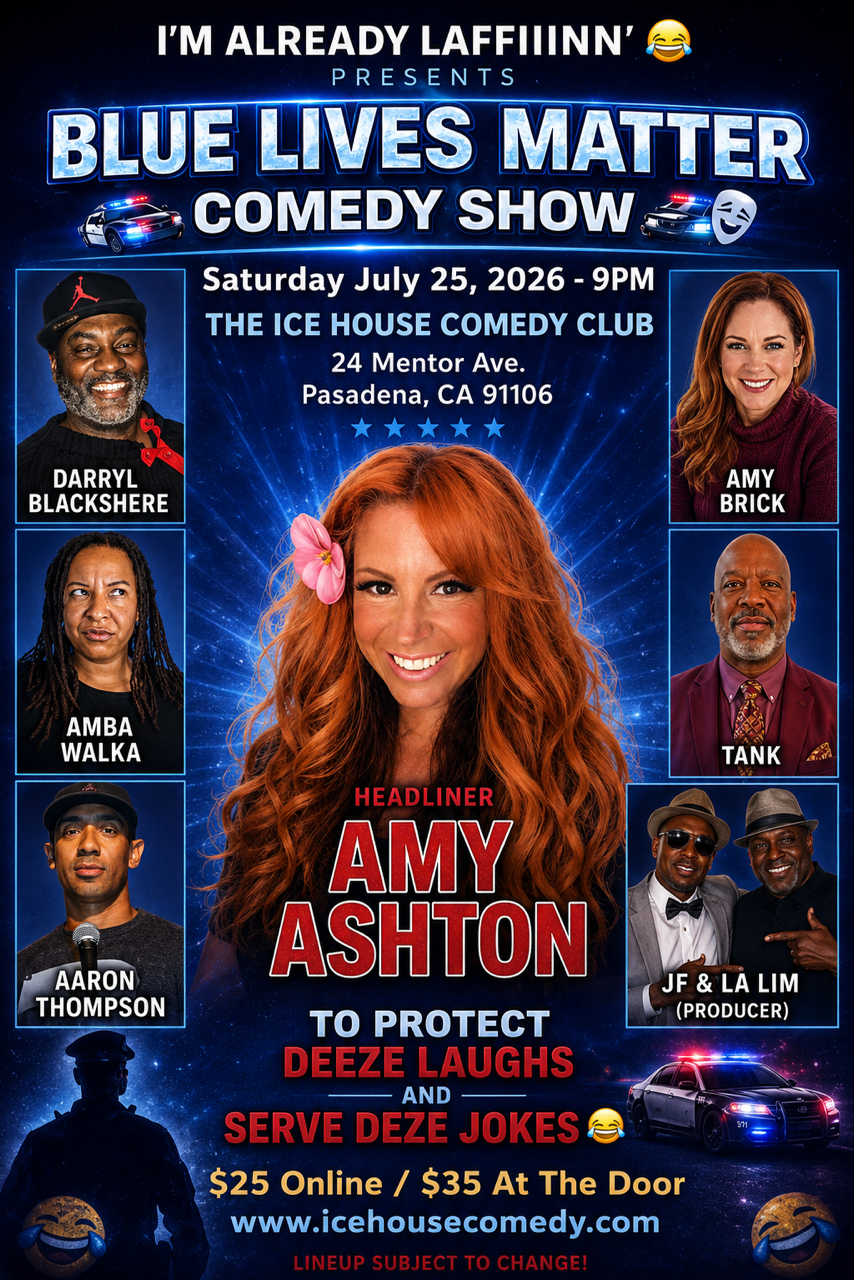 Blue Lives Matter Comedy Show at The Ice House