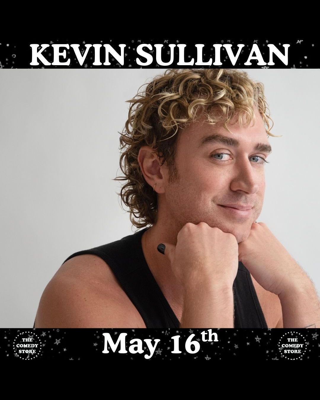 Kevin Sullivan & Friends at The Comedy Store