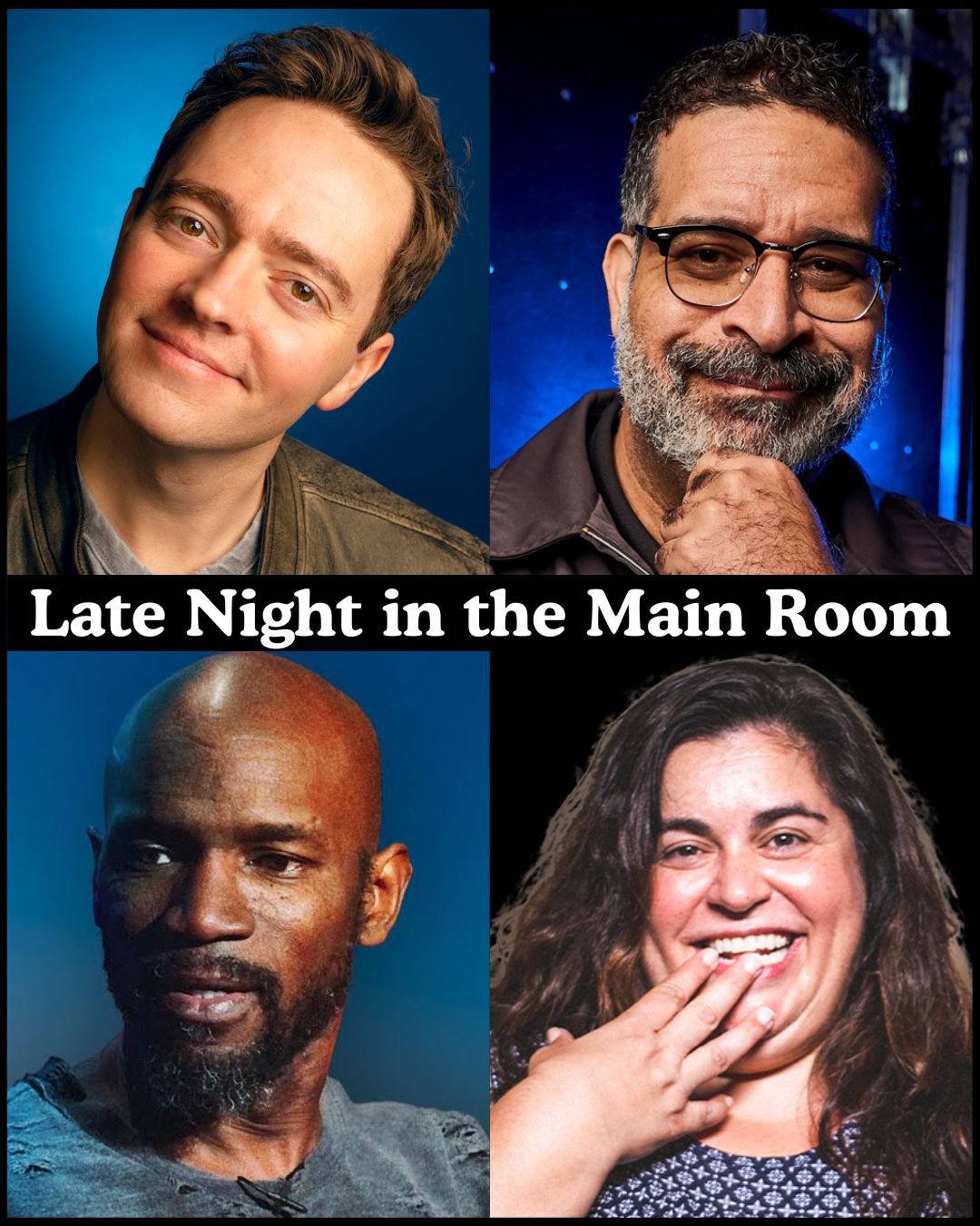 Late Night in the Main Room at The Comedy Store