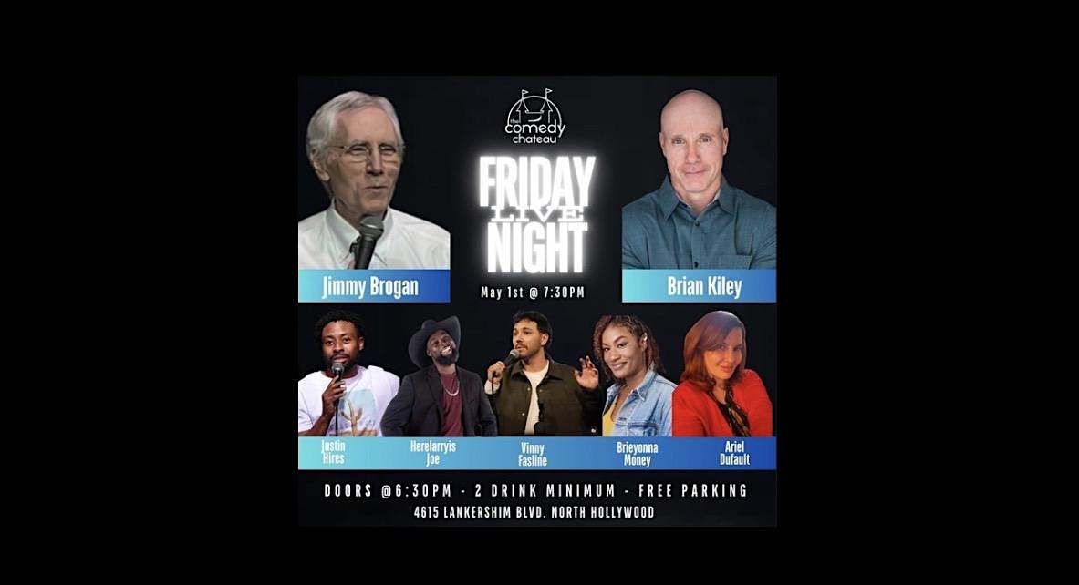 Friday Night Live at The Comedy Chateau