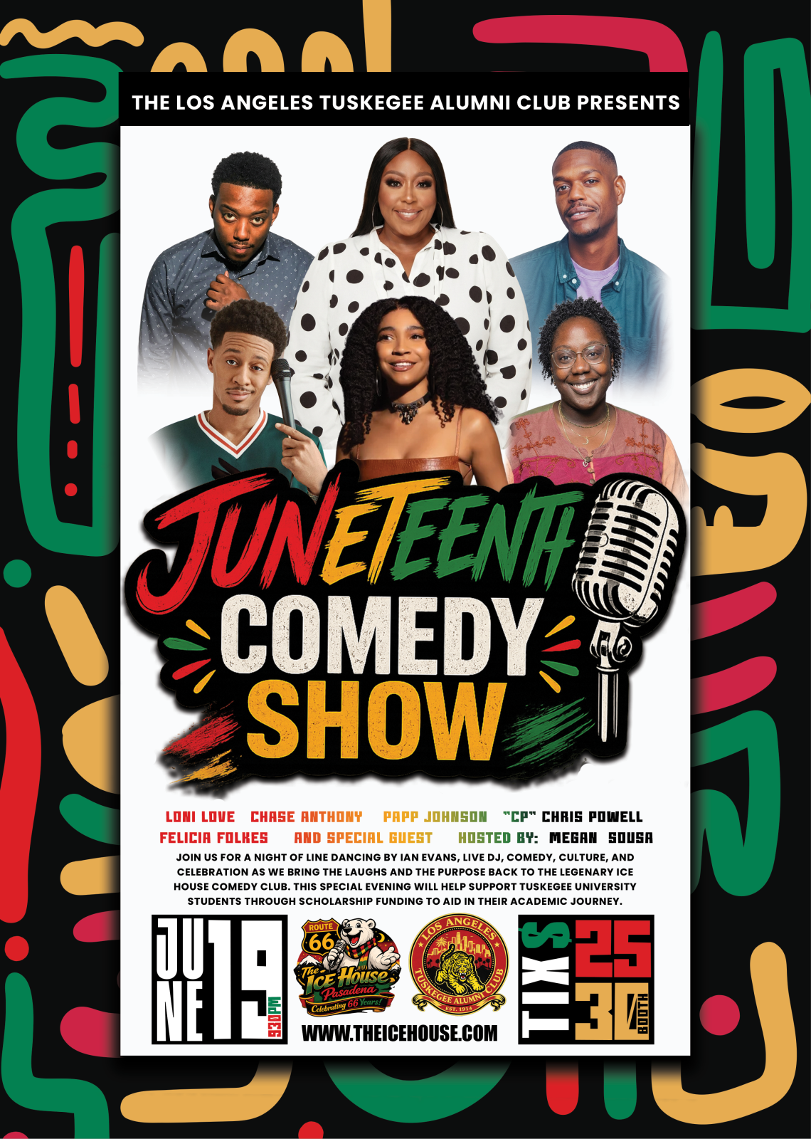 Juneteenth Comedy Show at The Ice House