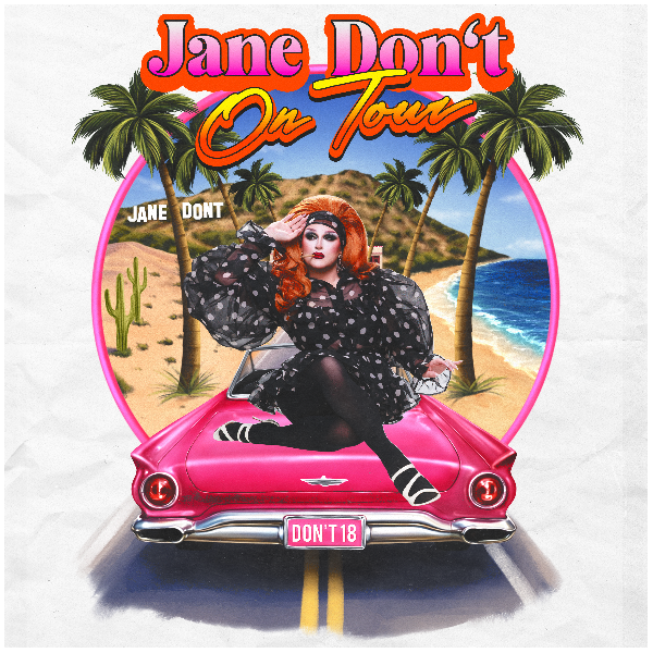 Jane Don't Does America at Ft. Lauderdale Improv