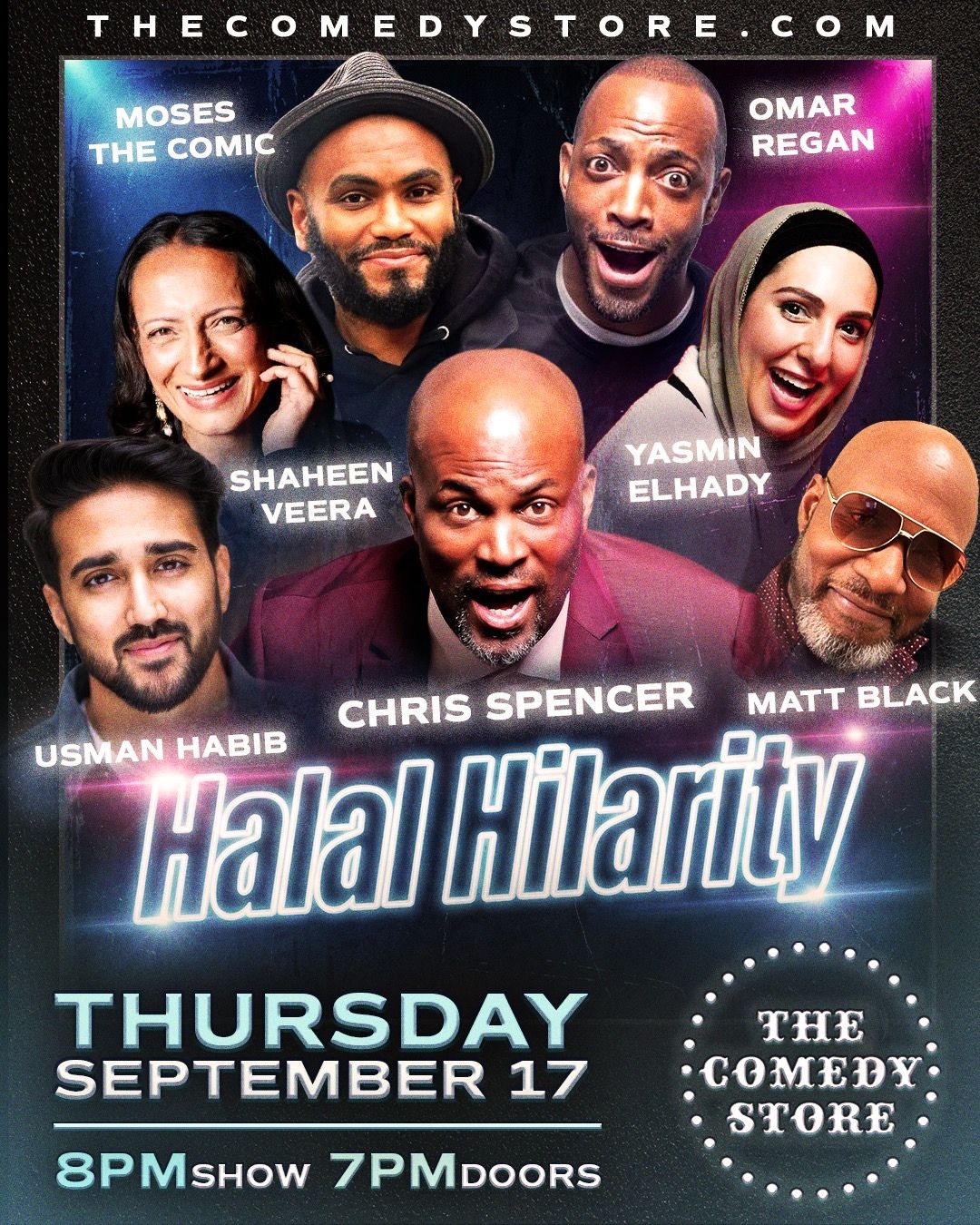 Halal Hilarity at The Comedy Store