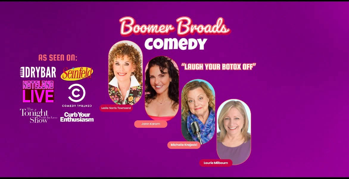 Boomer Broads Comedy at Comedy Plex Comedy Club