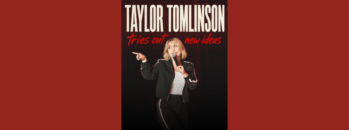 Taylor Tomlinson: Tries Out New Ideas at The Den Theatre