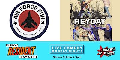 Improv Resident Team Night at M.i.'s Westside Comedy Theater