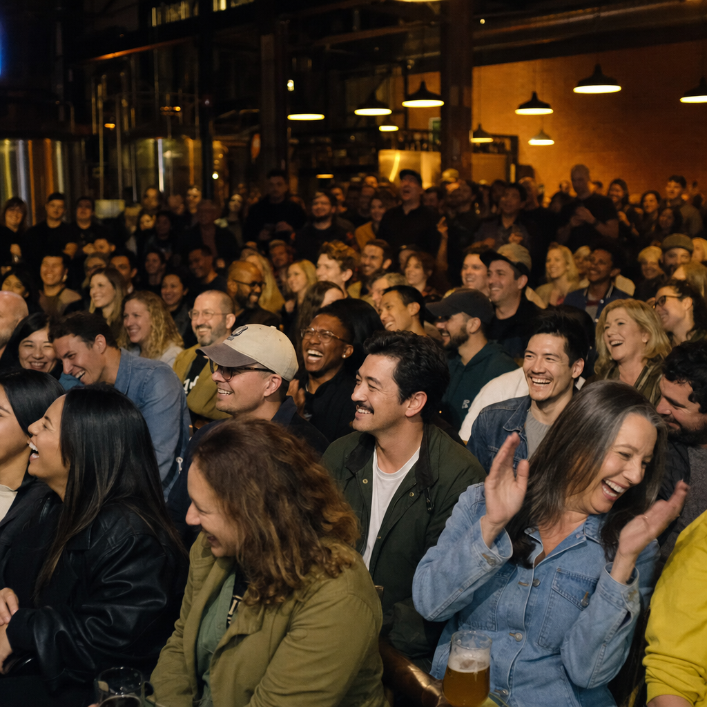 Black Hawk Brewery at Next Stop Comedy