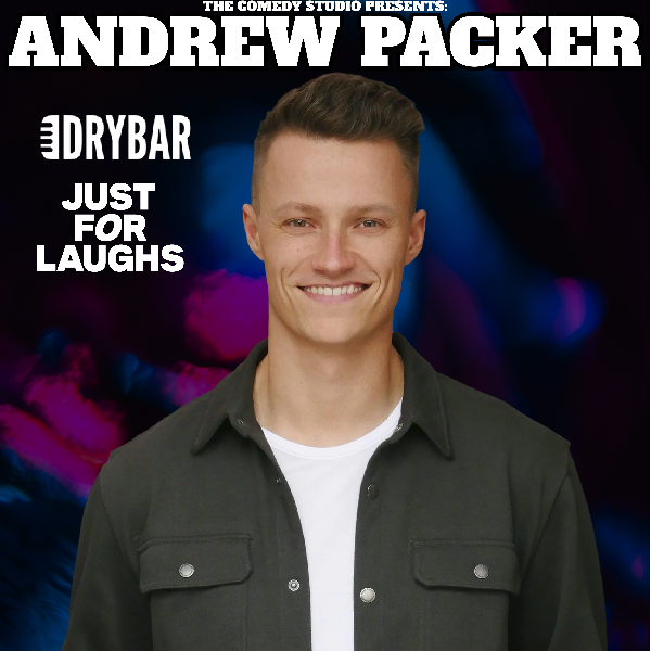 Andrew Packer at The Comedy Studio