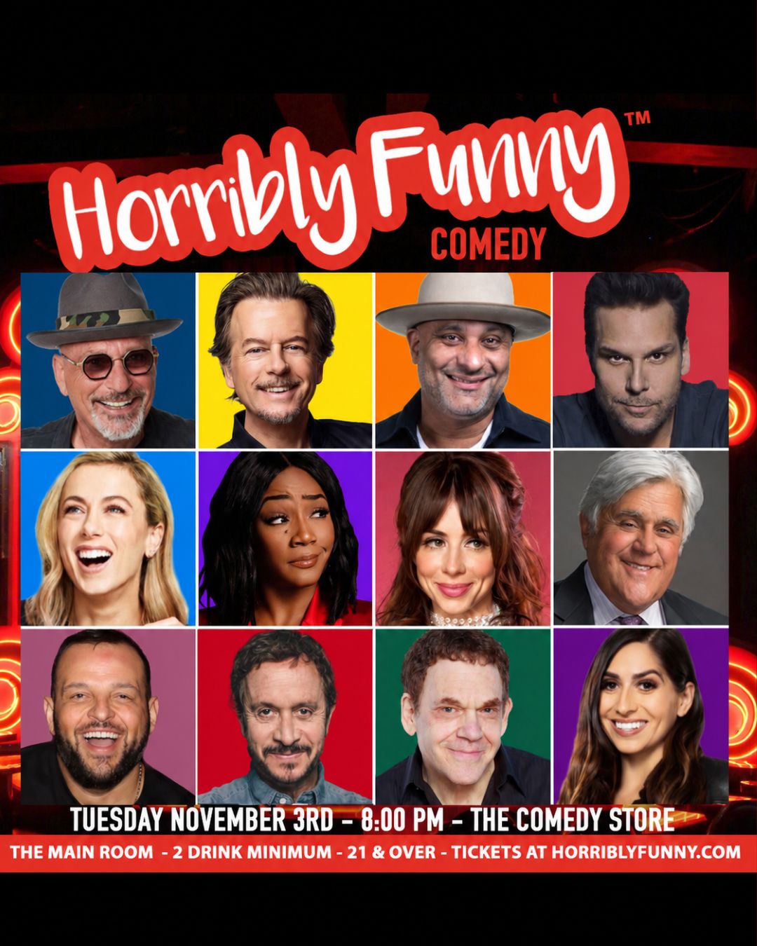 Horribly Funny at The Comedy Store