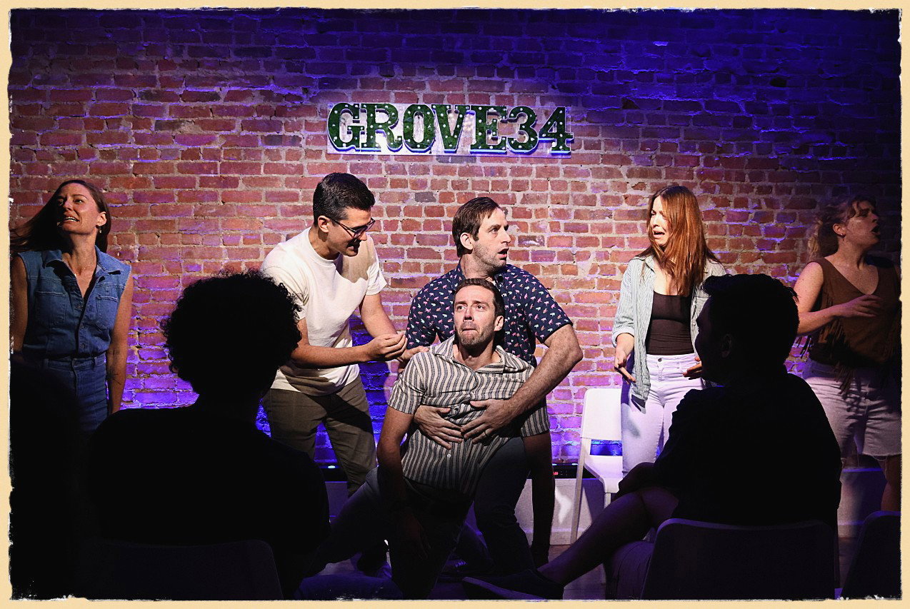 Improv Night at Grove 34 Comedy Club