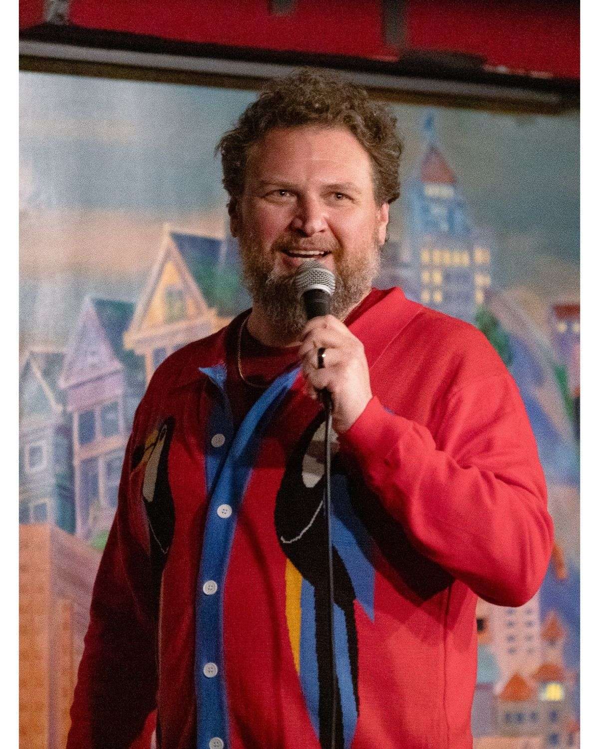 Ed Larson at Zanies Comedy Club Nashville